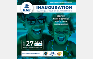 INAUGURATION LE 27 AOÛT DE 9H À 12H