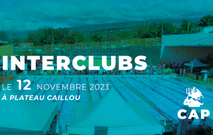 Interclubs de Natation, Plateau Caillou - 12/11/23