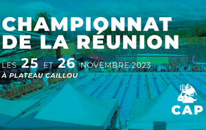championnat de la Réunion, 25 et 26 novembre à Plateau Caillou