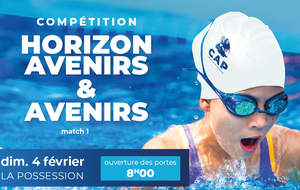 Le CAP organise la compétition Horizon Avenirs et Avenirs le 04/02/24