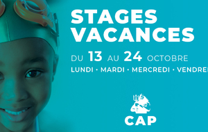 Stages vacances d'octobre