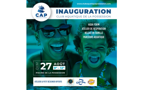 INAUGURATION LE 27 AOÛT DE 9H À 12H