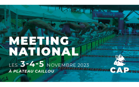 Meeting National de Saint Paul 3-4-5 Nov.