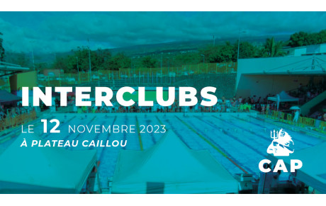 Interclubs de Natation, Plateau Caillou - 12/11/23