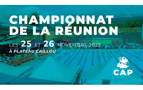 championnat de la Réunion, 25 et 26 novembre à Plateau Caillou