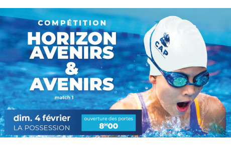 Le CAP organise la compétition Horizon Avenirs et Avenirs le 04/02/24
