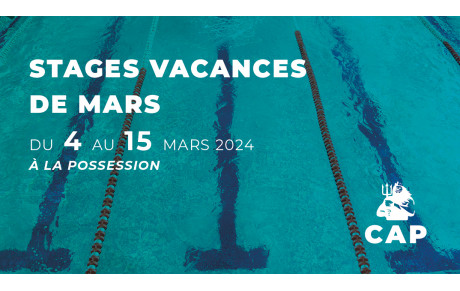 STAGES VACANCES de MARS