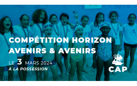 compétition Avenirs et Horizon Avenirs à la Possession - 03/03/24