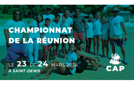 Championnat de la Réunion - 23-24 mars - Saint-Denis