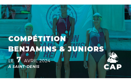 compétition benjamin / junior - 07/04 à Saint-Denis