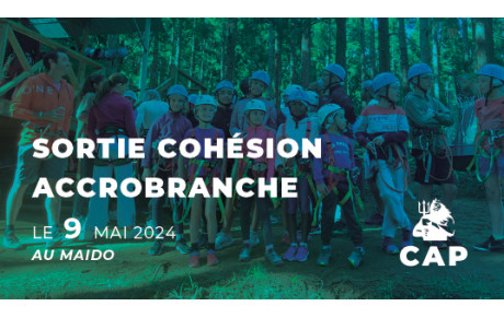 Sortie Cohésion Accrobranche au Maido - 09/05/24
