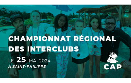 Championnat Régional des Interclubs à St Philippe - 25/05/24 