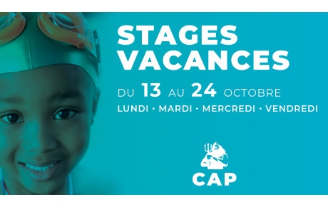 Stages vacances d'octobre