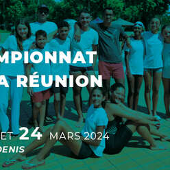 🏊‍♀️ Championnat de la Réunion - 23-24 mars - Saint-Denis 🏊‍♀️