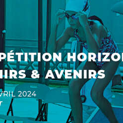 compétition Avenirs et Horizon Avenirs au Port - 06/04/24